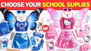 Thumbnail: WOULD YOU RATHER - Ultimate School Suplies Edition 📘🎒🖊️😍