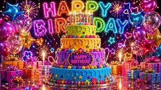 Thumbnail: 🎂 Happy Birthday Song 2026 🎉 Best Birthday Music & Wishes for Everyone ❤️