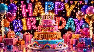 Thumbnail: Happy Birthday Song 2026 🎂 Best Birthday Music & Wishes for Everyone 🎉