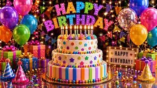 Thumbnail: Happy Birthday Song 2026 🎂🎉 Best Birthday Music & Wishes for Everyone