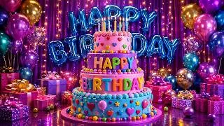 Thumbnail: Happy Birthday Song 2026 🎉 Best Birthday Music & Wishes for Everyone