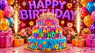 Thumbnail: Happy Birthday Song 2026 🎂 Best Birthday Music & Wishes for Everyone 🎉