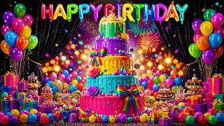 Thumbnail: The Biggest Birthday Celebration 🎉 4K HAPPY BIRTHDAY SONG | Happy Birthday To You