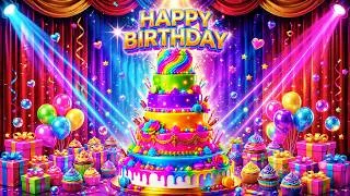 Thumbnail: 🎂 Happy Birthday To You 🎉 Magical Birthday Countdown 4K | Let’s Celebrate Together