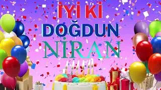 Thumbnail: Niran - Doğum Günün Kutlu Olsun Niran #Niran