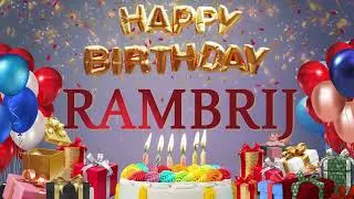 Thumbnail: Rambrij - Happy Birthday Rambrij #Rambrij