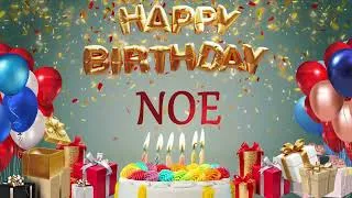 Thumbnail: Noe - Happy Birthday Noe #Noe