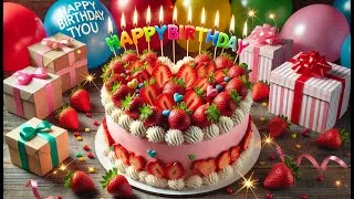Thumbnail: Happy Birthday Celebration Song | Happy Birthday To You | Birthday Wishes