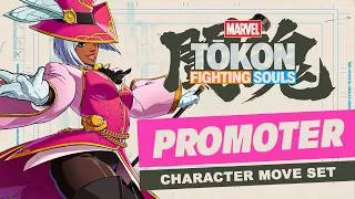Thumbnail: THE PROMOTER FULL MOVESET | MARVEL TOKON FIGHTING SOULS