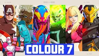 Thumbnail: COLOUR 7 IS REAL! HOW TO UNLOCK IT FAST MARVEL TOKON