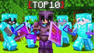 Thumbnail: I Tried Becoming a Top Minecraft PvPer in 7 Days…