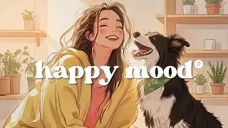 Thumbnail: Start Your Day with a Smile ✨ Sweet & Aesthetic Pop Playlist 🍪Morning / Study / Chill BGM