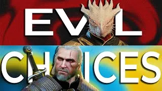 Thumbnail: The Problem With Evil Choices in Video Games (And How to Fix Them)