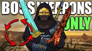 Thumbnail: Can you beat Dark Souls 2 with ONLY boss weapons?