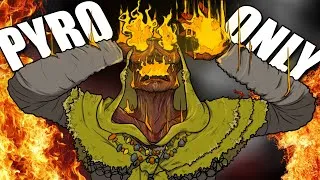 Thumbnail: Decimating Dark Souls using ONLY Pyromancies