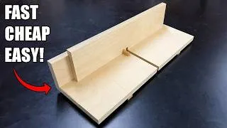 Thumbnail: This Simple Jig Beats Expensive Woodworking Tools!