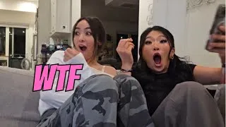 Thumbnail: Sakura & Nina reacting to Lacy & Ron's NEW SONG
