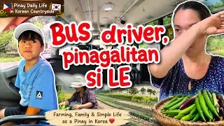 Thumbnail: Pinagalitan si LE ng Bus Driver 😢 | Isang Paalala na Piliin ang Kabaitan ❤️ | Pinay Life in Korea