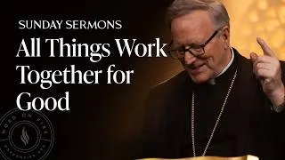 Thumbnail: All Things Work Together for Good - Bishop Barron's Sunday Sermon