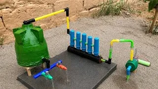 Thumbnail: Amazing DIY Water Pump and Water Filter System | Easy Science Project