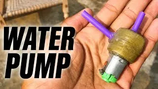 Thumbnail: Best DIY Water Pump | Simple & Powerful Water Pump Project