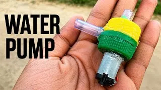 Thumbnail: DIY Mini Water Pump Using DC Motor | Easy Science Project