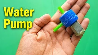 Thumbnail: How to Make a Mini Water Pump at Home | Easy DIY Science Project