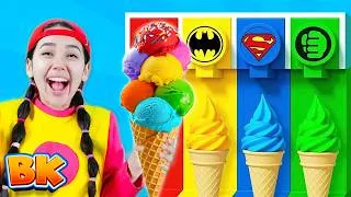 Thumbnail: The Ice Cream Truck! | BisKids World Baby Songs | Nursery Rhymes & Kids Songs