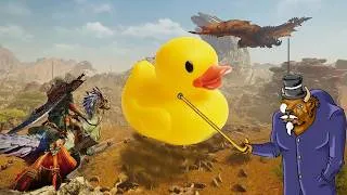 Thumbnail: 2 MH VETS slay a RUBBER DUCKY in Monster Hunter Wild