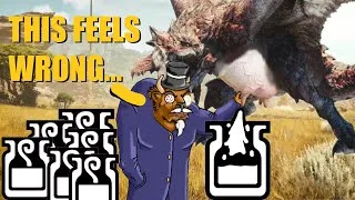 Thumbnail: 2 Blind Monster Hunter Vets discover WYVERN MILK in MH Wilds...