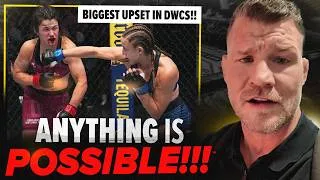 Thumbnail: BISPING REACTS to the BIGGEST UPSET in UFC History?!