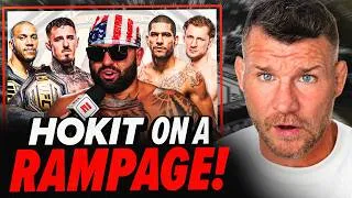 Thumbnail: JOSH HOKIT GOES ON RAMPAGE! | Calls Out Aspinall, Gane & Sends Pereira WARNING