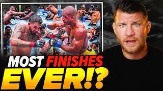 Thumbnail: ROBOCOP SHOCKS FLUFFY! Bisping Reacts to UFC Sacramento