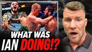 Thumbnail: 'What was IAN DOING!?' BISPING REACTS TO UFC 330: Makhachev vs MAchado Garry