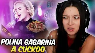 Thumbnail: I'm Speechless... Polina Gagarina - Cuckoo Reaction