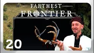 Thumbnail: Farthest Frontier - 20 - Besiegte Plünderer [German / Let's Play]