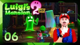 Thumbnail: Luigi's Mansion 2 HD - 06 - A-5 / Mitternachtsputz - Teil 1 [German / Let's Play]