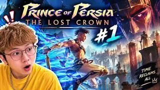 Thumbnail: PRINCE OF PERSIA - THE LOST CROWN (#1): HOÀNG TỬ BA TƯ TRỞ LẠI, GIẢ LẬP GIẢI CỨU VƯƠNG QUỐC =))))