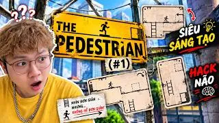 Thumbnail: THE PEDESTRIAN (#1): TỰA GAME GIẢI ĐỐ CỰC CHILL, SÁNG TẠO NHƯNG CŨNG HACK NÃO KHÔNG KÉM =))))