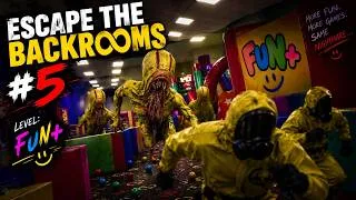Thumbnail: ESCAPE THE BACKROOMS (#5): 3 BỌN TÔI THI NHAU ĐẬP BÓNG MỪNG LỄ :VVV