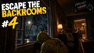 Thumbnail: ESCAPE THE BACKROOMS (#4): TỤI TÔI ĐỤNG MẤY CON QUÁI DỊ VOÃI ĐẠN, ĐỤNG LÀ TRỤNG =)))