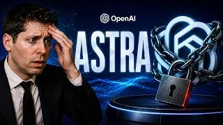 Thumbnail: OpenAI Revealed Astra. 6 Days Later, It's Locked Away