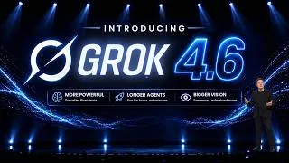 Thumbnail: Grok 4.6 Is Here: 500K Context, Big Benchmarks & 5X Cheaper