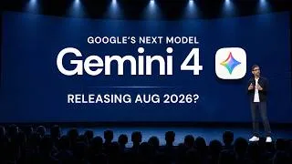 Thumbnail: Gemini 4 Explained: 10 Million Context, Massive Scale & Everything We Know