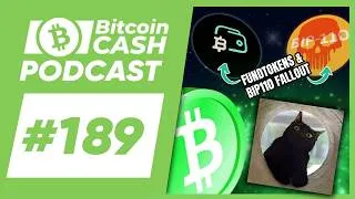 Thumbnail: The Bitcoin Cash Podcast #189: FundTokens & BIP110 Fallout feat. Miguel