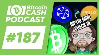 Thumbnail: The Bitcoin Cash Podcast #187: BIP110 Mini Check-In