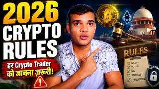 Thumbnail: India Crypto Rules 2026 Explained | Ye 10 Rules Nahi Pata To Problem Ho Sakti Hai