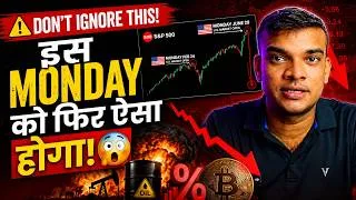 Thumbnail: Bitcoin Crash Alert! | 4 Reasons Why Monday Could Be the Worst Monday of 2026!