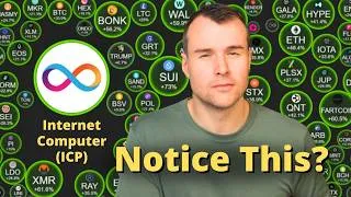 Thumbnail: 🤩 Internet Computer - A 98M Transaction Record  - ICP Crypto Analysis