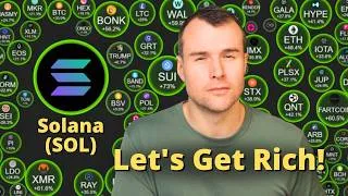 Thumbnail: 🤩 Solana's Best 2 Months Start Now - SOL Crypto Analysis